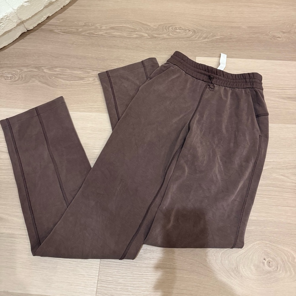 Extra tall! lululemon athletica  softstreme espresso brown